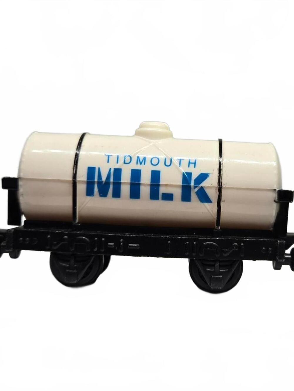 Thomas & Friends ERTL Tidmouth Milk Tanker / Marked 0573 / 1993 / Vintage